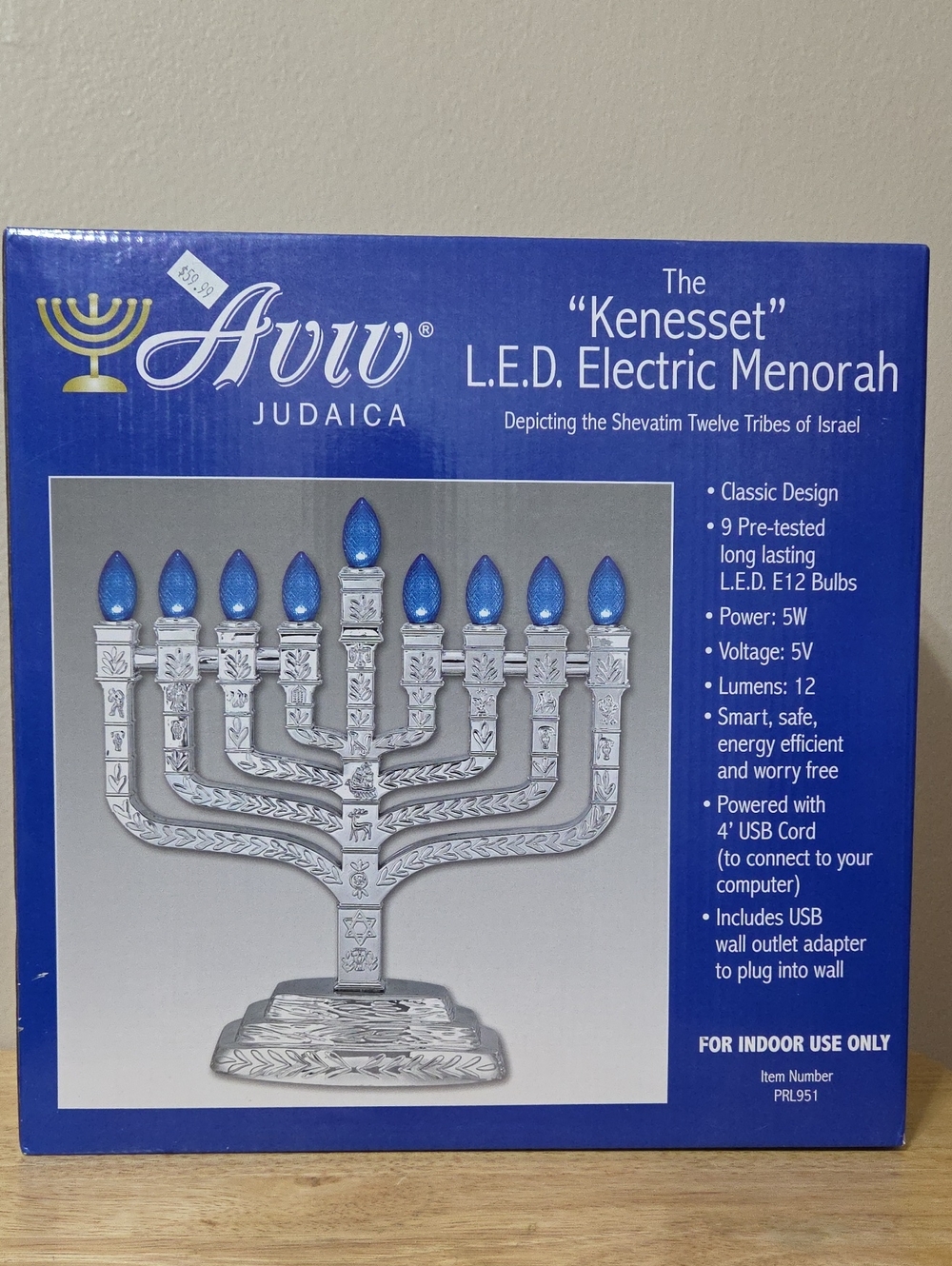 LED Electric Menorah